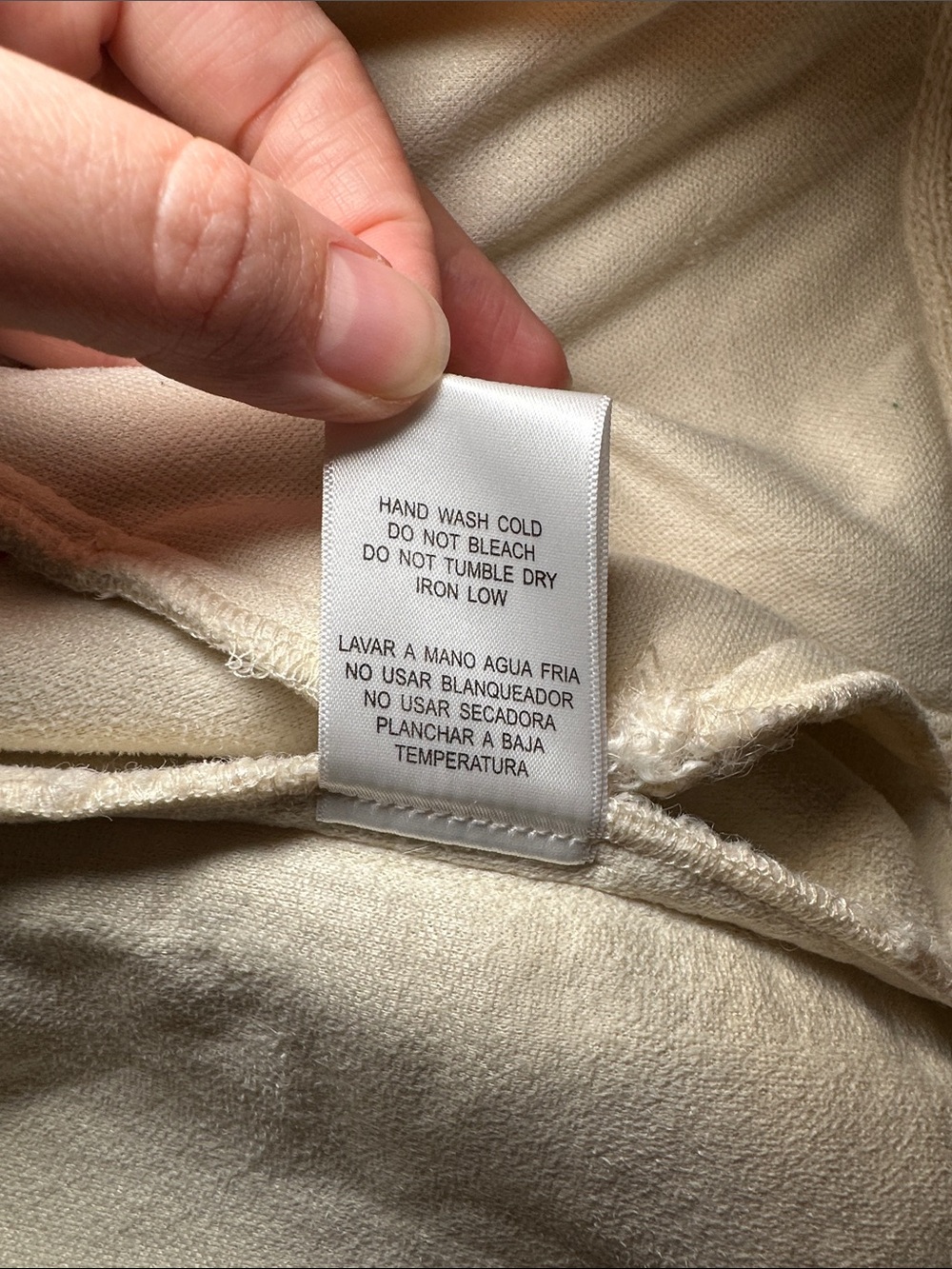 Tuckernuck Hyacinth House Cream Sherpa Cameron Jacket Gold Button - Picture 10 of 14